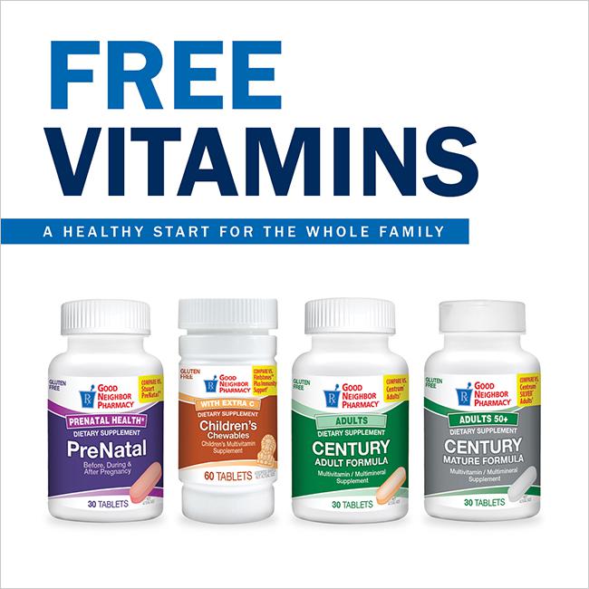 free-vitamins